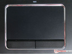 glattes Touchpad, ohne Oberflächenstruktur