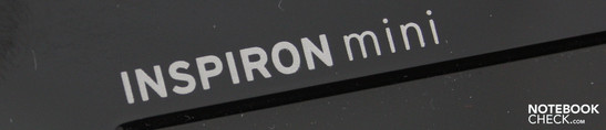 Dell Mini 1012 Netbook mit Broadcom Crystal HD-Chip und HD-Ready Display