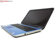 Zuerst muss das Inspiron 17R etwas fürs Auge hermachen.
