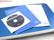 Zubehör: Dell legt ganz klassisch eine Systeminstallation als DVD bei.