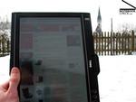 Das Dell Latitude XT im Outdoor Einsatz