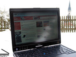 Das Dell Latitude XT im Outdoor Einsatz