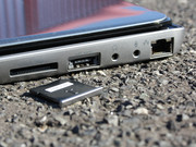 Besonderheit: eSATA, kombiniert mit USB