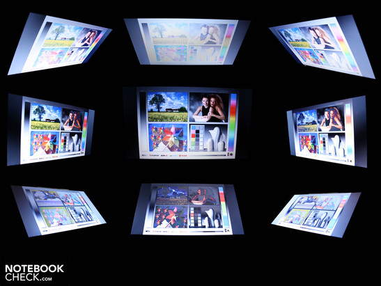 Blickwinkel Dell Inspiron M301z