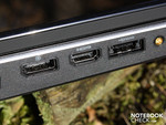 DisplayPort, HDMI, VGA, Antenne