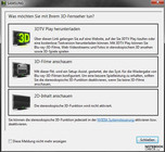 Erkennung von 3D-Fernsehern