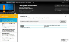 Dell Support Center bietet zahlreiche Informationen