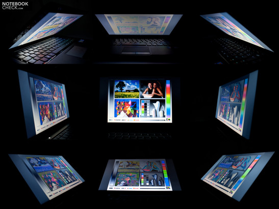 Blickwinkel: Lenovo IdeaPad U260 Subnotebook