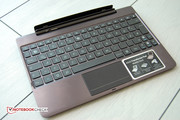 Das Dock allein wiegt 537 Gramm.