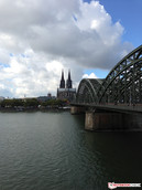 Kölner Dom: Bild ohne Zoom