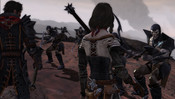 Dragon Age 2: Ruckelnd in High @1366x768 18fps