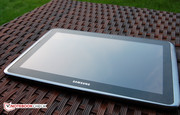 Schlichte Eleganz versprüht das Samsung Galaxy Note 10.1