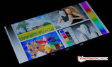 Blickwinkel Acer Iconia B1-A71: Draufsicht