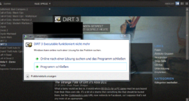 „Dirft 3“ verweigerte komplett seine Dienste