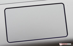 Sony setzt ein Clickpad ein.