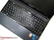 Angenehme Tastatur
