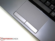 Präzises Touchpad unterstützt Multitouch-Gesten