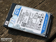 WDC WD2500BEVT-75A23T0, 250GB, 5400U/Min