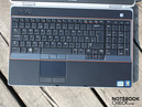 Treffsichere Tastatur