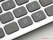 mit Tablet-Sondertasten