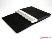 stabiles Case, teilw. Leder-Imitat
