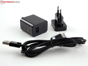 Mini-Netzteil inkl. USB-Kabel