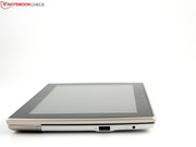 knapp ein Kilogramm schweres Tablet.
