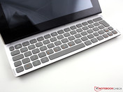 Tastatur ohne Handauflage