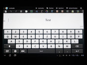 virtuelle Tastatur im Polaris Office