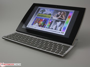 verdankt das Eee Pad Slider SL101 seinem IPS-Display.