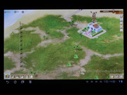 Zum Vergleich: Buttons beim Asus Eee Pad Slider SL101 (Android 3.2).