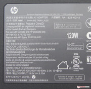...und verfügt über eine Maximalleistung von 120 Watt.