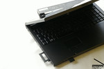 Express Card Slot 54, Kartenleser Audioports und Akku
