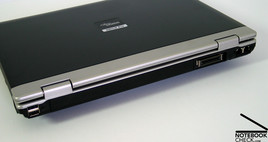 Fujitsu-Siemens Amilo Pro V8210 Schnittstellen