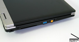 Fujitsu-Siemens Amilo Pro V8210 Schnittstellen