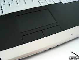Fujitsu-Siemens Amilo Pro V8210 Touchpad