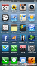 Mehr Apps haben Platz