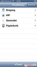 VIP-Postfach in Mail