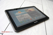 Optisch ist das Tablet sehr gelungen.