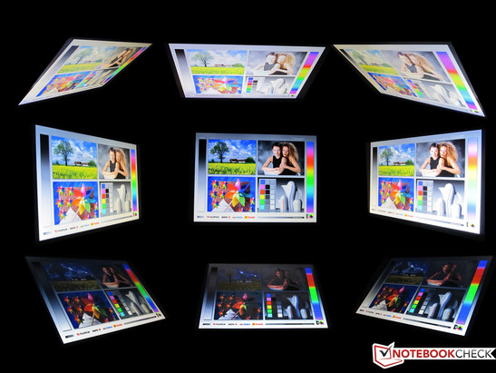 Blickwinkel Fujitsu LifeBook E751 vPro/UMTS