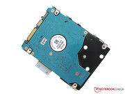 Im Lifebook arbeitet eine 500-GByte-Festplatte mit 7.200 U/Min.