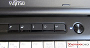 fünf Sondertasten des Lifebook E751