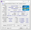 Systeminfo CPUZ CPU