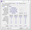 Systeminfo CPUZ RAM SPD