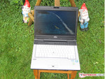 Das Lifebook im Außeneinsatz