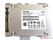 Im Lifebook S751 arbeitet ein 128 GByte großes Solid-State-Drive