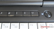 Fünf Sondertasten des Lifebook S751