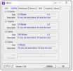 Systeminfo CPU-Z Cache