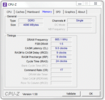 Systeminfo CPU-Z Memory