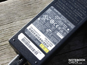 Es leistet 80 Watt, was für den Maximalverbrauch von 52 Watt mehr als ausreichend ist.